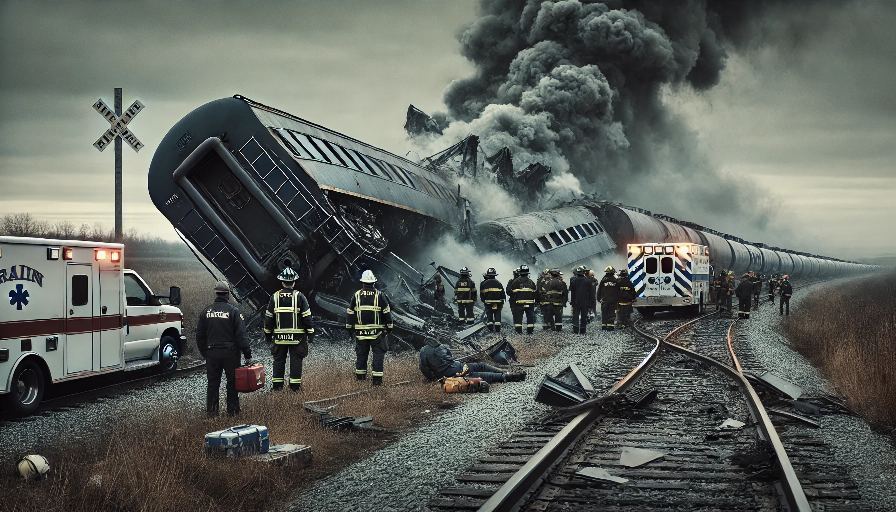 El peor accidente de tren en la India en décadas deja 200 muertos y cientos de heridos